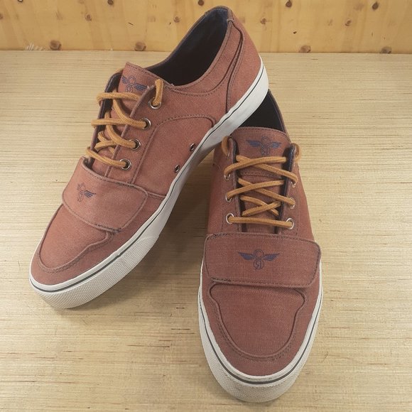 Creative Recreation One of a kind Red LO XVI SMOKE PINSTRIPE VCR4LO32I SIZE 10.5 - Picture 2 of 13